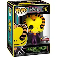 Funko POP! Painajainen Ennen Joulua Jack Vinyyli Käärme Mustavalo Figuuri 9 Cm