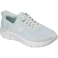 SKECHERS Go Walk Flex - Grand Entry, ulkoilukengät, naiset, vihreä