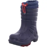 Viking Extreme Vuorelliset Kumisaappaat, Navy/Dark red, 28