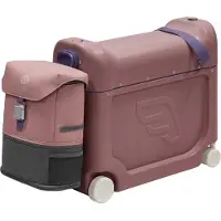 JETKIDS BedBox bundle Hazy Lilac, sis.matkalaukku ja reppu