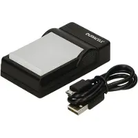 Duracell Charger with USB Cable for LP-E17/LP-E19