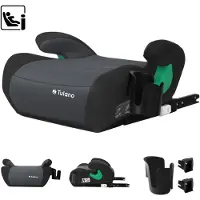 Tulano Cabby 35 Grafiitti ISOFIX koroke 125-150cm I-Size