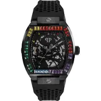 Philipp Plein The Skeleton 44mm 5atm Automatic/analogical Kello