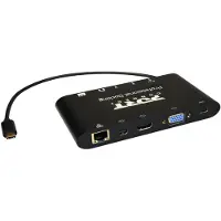 Port Designs – DOCKING TYPE C TRAVEL 1 X 4K PRO (901906-W)