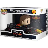 Funko POP! Rides Super Deluxe: Formula 1 - Max Verstappen