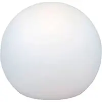 Newgarden Aurinkokennovalaisin Buly, himmennettävä, Valkoinen/opaali, Synteettinen materiaali, Moderni, aurinkokennovalaisin
