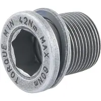 Campagnolo Ultra vääntöpultti (teräsakseli)