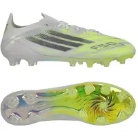Adidas F50 Sparkfusion Elite Low Cut Fg/ag Born For Goals - Valkoinen/hopea/keltainen Nainen, koko 35½