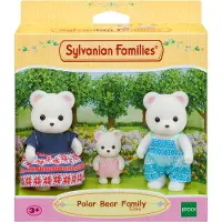 Sylvanian Families SYLVANIAN PERHTEET 5396 Jkarhuperhe