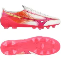 Mizuno Alpha Iii Pro Fg Blazing Flair - Valkoinen/violetti - Nurmi (Fg), koko 40