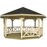 Palmako Katos – paviljonki Betty 18 m²