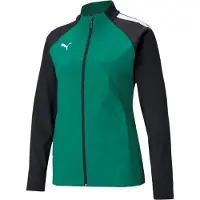 Puma Treenitakki 'Team Liga' vihreä / musta / valkoinen