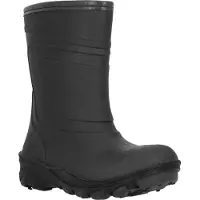 ZigZag Kids' Fian Thermo Boot Black Kumisaappaat 25