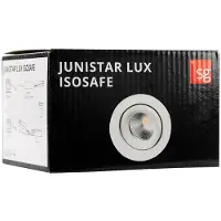 SG ARMATUREN A/S Junistar lux isosafe in/outdoor white 3000k