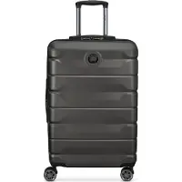 Delsey Air Armour Expandable 66 cm matkalaukku, musta