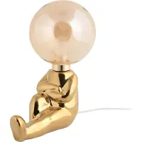 Leitmotiv Table Lamp Joey Led - Gold - H22.5CM