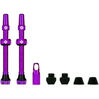 Muc Off venttiilisarja Tubeless 2 kpl 60 mm Violetti