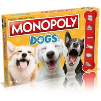 Winning Moves Monopoly - Dogs