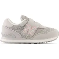New Balance unisex for kids. PV515V1 515 Hook & Loop trainers, grey (28), Flat, Velcro, Sport, children's fashion