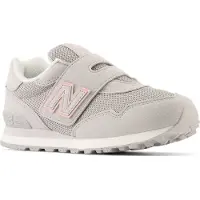 New Balance unisex for kids. PV515V1 515 Hook & Loop trainers, grey (30), Flat, Velcro, Sport, children's fashion