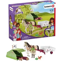 Schleich Horse Club Sarah's Camping - Multi/patterned - ONE SIZE