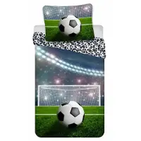 Sweet Home Lasten vuodevaatesetti Football 100x135cm, 40x60 cm