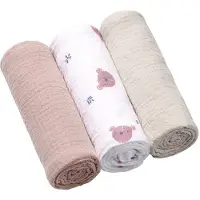 EgaKids BABY ONO 828/03 musliini rypytetty super pehmeä harmaa harmaa
