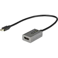 StarTech.com Mini DisplayPort 1.2 - HDMI 1.4 -adapteri, 30cm, harmaa
