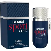 Emper Genius Sport Code Eau de Parfum miehille 100 ml