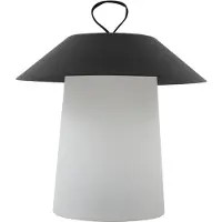 LINDBY Ulkovalaisin , Kalina, himmennettävä, Musta, Parveke, Muovi, Moderni
