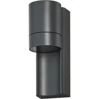 Osram Ulkoseinävalaisin ENDURA CLASSIC ISIDOR, himmennettävä, Alumiini/harmaa/sinkki, Alumiini, Moderni