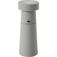 LUCANDE Led pöytävalaisin Salt , Alumiini/harmaa/sinkki, Olohuone/ruokailutila, Synteettinen materiaali, Moderni