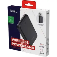 Trust Powerbank Magno Magneettinen Langaton 5000 mAh - Musta