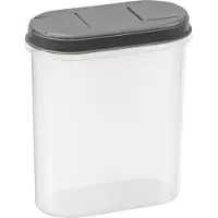 PLAST TEAM Vertriebs GmbH säiliö annostelijalla 2.2l harmaa (1126)