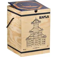 Kapla Bricks Book Rakennuspeli 280 Kappaletta