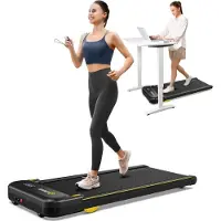 Urevo Spacewalk E4W - Walking Treadmill - Wood