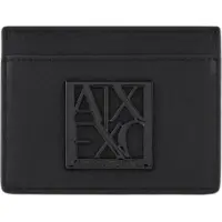 Armani Exchange for woman. 9485730A87400020 Caterta of black coated textile (OSFA), Casual, Polyester