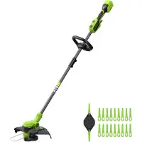Greenworks Ruohotrimmeri ST24L02-01; 24 V (ilman akkua ja laturia)