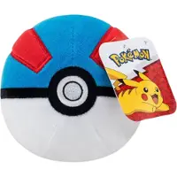 Pokémon Pehmo Pokeball 10cm Great Ball