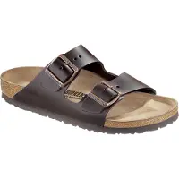 Birkenstock Pistokkaat 'Arizona' suklaa