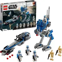 LEGO 75280 Star Wars - 501. legioonan kloonisoturit
