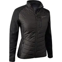 Deerhunter Lady Caroline Padded Jacket Brown Leaf 40