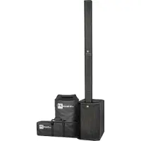 HK Audio PA-järjestelmäpylväs - - Polar 12 MK2 - 12 tuuman subwoofer - 6x 3 tuuman keskiäänet - Bluetooth, kannettava