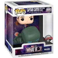 Funko POP! Ihme What If.? Kapteeni Carter Eksklusiivinen Figuuri