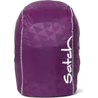 Satch Raincape - Purple - ONE SIZE