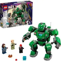 LEGO 76201 Super Heroes - Kapteeni Carter ja Hydran Talloja