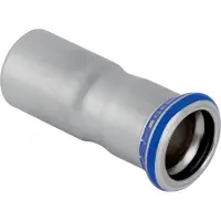 Geberit 54 x 22 mm:n pienennys RF-nippeli/sokkeli Mapress