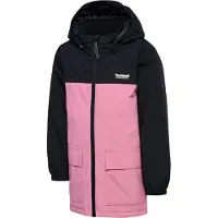 Hummel Hmljr Block Jacket Wp - Pink - 134