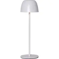 Star Trading - Ronda pöytälamppu 803-19 34,5 cm valkoinen