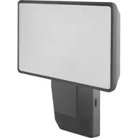 Osram LED-kohdevalaisin ulos ENDURA PRO FLOOD, harmaa, 27 W FLOOD, Alumiini/harmaa/sinkki, Synteettinen materiaali